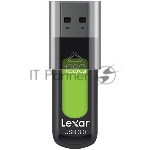 Накопитель LEXAR 128GB JumpDrive S57 USB 3.0 flash drive, up to 150MB/s read and 60MB/s write EAN: 843367115549