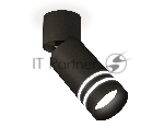 Светильник Ambrella Light XM6313086 SBK/BK/FR черный песок/черный/белый матовый MR16 GU5.3 (A2221, C6313, N6236)