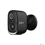 Уличная цилиндрическая IP-видеокамера DAHUA DH-BF5HB (DH-IPC-BF5HP-0210B-Black) с Wi-Fi 5Мп; 1/3” CMOS; 2.1мм; обнаружение людей,транспорт; ИК 15м, LED 10м; встроенные микрофон+динамик; слот MicroSD