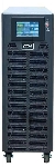 Источник бесперебойного питания Powercom VGD-II-10K33 10000Вт 10000ВА черный, вид 12