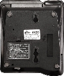 Телефон проводной Ritmix RT-550 черный, вид 33