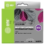 Картридж струйный Cactus CS-LC970M пурпурный (20 мл) для Brother MFC-260c/235c/DCP-150c/135c