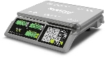 Весы торговые Mertech M-ER 326AC-32.5 LCD серый (3041)