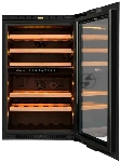 Винный шкаф встраиваемый Avintage AVI88PLATINUM чёрный, 130 л, 2 отсека, 44 бут., класс F, вид 3