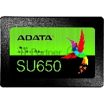 Накопитель SSD ADATA SU650, 256Gb, SATA III, 2.5", R/W 520/450