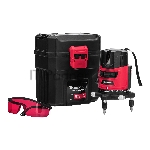 Лазерный уровень CRX-30R, 30 м, красный луч, батарейки, резьба 5/8"  MTX