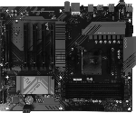 Материнская плата Gigabyte B550 EAGLE WIFI6, AM4, AMD B550, 4xDDR4, 4xSATA, 2xM.2, 1xPCIe 4.0 x16, 4xPCIe 3.0 x16, 1xHDMI, 1x 1Gb LAN, 1xUSB-C 3.2 Gen 1, 1xUSB-A 3.2 Gen 2, 2xUSB-A 3.2 Gen 1, 4xUSB-A 2.0, 3x3.5 мм, 7.1, ATX