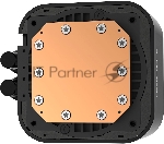 Система жидкостного охлаждения Deepcool LQ360 Ultra ARGb Soc-AM5/AM4/1200/1700/1851 черный 4-pin 38.71dB Al LCD 350W 1840gr Ret (R-LQ360-BKASMC-G-1), вид 14