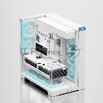 Корпус без блока питания Thermalright A70, Midi-Tower, TG, no fans, 2xUSB-A 3.0, 1xUSB Type-C, ATX, mATX, mITX White, вид 5