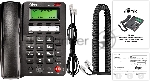 Телефон проводной Ritmix RT-550 черный, вид 32