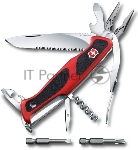 Нож перочинный Victorinox RangerGrip 174 Handyman (0.9728.WC) 130мм 17функций красный/черный карт.коробка