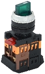 Переключатель ANC-22-2 на 2 фикс. полож. зел. 1з+1р IEK BSW10-ANC-2-K06