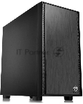 Компьютерный корпус Thermaltake Versa H17 черный без БП mATX 1xUSB 2.0 1xUSB 3.0 audio bott PSU