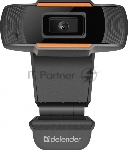 Веб-камера G-lens 2579 HD720p 1280x720, 30 кадр/с, USB Type-A, микрофон, автоосвещение, универсальное крепление