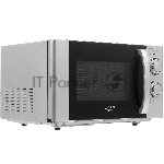Микроволновая печь CASO MG 20 Ecostyle Ceramic серебристый/черный, 20 л, 700 Вт, переключатели - поворотный механизм, вид 7