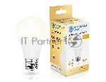 Лампа светодиодная 601003 LED A60 10W IC E27 2700K 175-265V