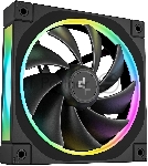 Система жидкостного охлаждения Deepcool LQ360 Ultra ARGb Soc-AM5/AM4/1200/1700/1851 черный 4-pin 38.71dB Al LCD 350W 1840gr Ret (R-LQ360-BKASMC-G-1), вид 13