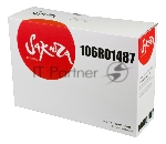Картридж Sakura 106R01487 для Xerox WC 3210/3220, черный, 4100 к.