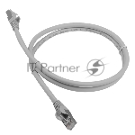 Патч-корд Lanmaster LSZH FTP кат.6A, 10 м, серый