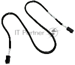 Кабель LSI CBL-SFF8643-10M (LSI00405) 100 см,наконечники: SFF8643(контроллер)-SFF8643(корзина)