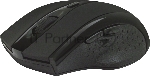 Мышь беспроводная Defender Accura MM-665 черный, 1600 dpi, радиоканал, USB, кнопки - 6