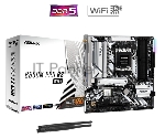 Материнская плата ASRock B650M Pro RS WiFi, AM5, AMD B650, 4xDDR5, 4xSATA, 3xM.2, 1xPCIe 4.0 x16, 1xPCIe 3.0 x16, 1xHDMI, 1xDP, 1x2.5Gb LAN, Wi-Fi 6E, Bluetooth 5.2, 1xUSB-C 10Gbps, 1xUSB-A 10Gbps, 2xUSB-A 5Gbps, 4xUSB-A 2.0, 3x3.5 мм, 7.1, mATX