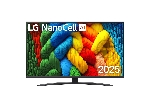 Телевизор LG 43" 43NANO81A6A черный DLED 4K UHD 60Hz Smart TV WebOS 2GB/8GB