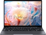 Ноутбук CHUWI CoreBook X 14" (2160x1440 IPS)/Intel Core i9 13900H(2.6Ghz)/32768Mb/1024SSDGb/noDVD/Int:Intel UHD Graphics/Cam/BT/WiFi/46WHr/war 1y/1.4kg/Iron Grey/Win11Home + подсв.клав, мет.корп, мышь