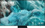 Телевизор Samsung 65" QE65Q7F5AUXRU черный QLED 4K UHD 60Hz Smart TV