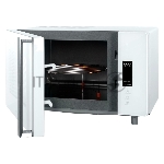 Микроволновая печь HIBERG i-VM 4588 W белый, 25 л, 900 Вт, переключатели - сенсор, вид 3