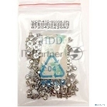 Набор Supermicro MCP-410-00006-0N, состоящий 100 крепежных винтов и 24 пронумерованных наклеек для HotSwap лотков под 2.5'' HDD