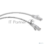 Шнур коммутационный Cabeus, кат. 6A, экр., S/FTP, RJ45/RJ45, LSZH, AWG26, 3м, серый