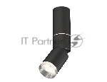 Светильник Ambrella Light XM6313100 SBK/PSL черный песок/серебро полированное MR16 GU5.3 (C6323, A2060, A2221, C6313, N6132)