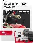 Компрессор воздушный MTX КК-2200/50, 2,2 кВт, 350 л/мин, 50 л, прямой привод, масляный, вид 16