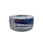 Кабель силовой медный NUM-J 3x1,5 мм², длина 20 метров, ГОСТ 31996-2012, ТУ 3520-015-38229892-2015  Rexant