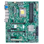 Материнская плата серверная Supermicro MBD-X13SAE-F-B, LGA 1700, Intel W680, 4xDDR5 ECC/non-ECC, 8xSATA-III, 3xM.2 PCIe, 2xPCI-E 5.0 x16, 2xPCI-E x4, 2xGigabit LAN, 1x2.5Gb LAN, 4xUSB-A 3.2 Gen 2, 1xUSB-C, 1xVGA, 1xDVI-D, 1xDP, 1xHDMI, ATX