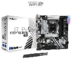 Материнская плата ASRock B760M Pro RS/D4 WiFi, LGA 1700, Intel B760, 4xDDR4, 4xSATA, 2xM.2, 1xPCIe 4.0 x16, DisplayPort, HDMI, USB Type-C, 1x2.5Gb LAN, Wi-Fi 6E, Bluetooth, 3x3.5 мм, 7.1, microATX