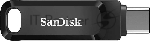 Флешка USB Sandisk DDC3 (SDDDC3-032G-G46), 32Gb, USB 3.0/USB Type-C, R/W 150/30, черный