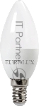 Лампа светодиодная EUROLUX LL-E-C37-5W-230-2