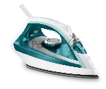 Утюг Tefal FV1R10F1 бирюзовый, 2000 Вт, 24 г/мин, 90 г/мин, 200 мл