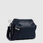 Сумка Piquadro Blue Square CA6900B2/BLU2 темно-синяя натур.кожа