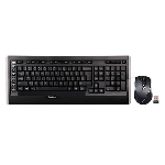 Комплект клавиатура+мышь A4TECH 9300F беспроводной, USB, 2000 DPI, чёрный