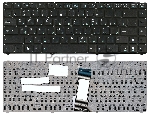 Клавиатура для ноутбука Asus Eee PC 1215 черная
