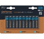 Батарейка GoPower ULTRA LR6 AA BL10 Alkaline 1.5V (10/100/800) (10 шт.)
