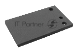 Тормозная площадка ADF (резинка) NVPrint для Canon iR1133/iRC1021/1028/MF8360/8380/8450 (FC7-6297)(совместимая)