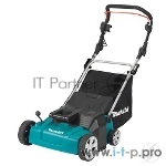 Скарификатор Makita UV3600 1800Вт,36см,3700об\мин,4уров(-10+5мм),40л,нож-фреза,15.3кг,кор, вид 2