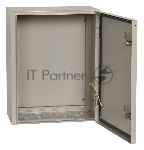 Корпус металлический IEK YKM40-01-54 ЩМП-1-0 У2 IP54 {размеры 395х210х220 мм}