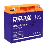 Батарея Delta HRL 12-18 X (17.8 А\ч, 12В) свинцово- кислотный аккумулятор
