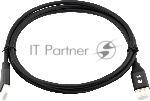 Кабель аудио-видео Cactus CS-DP-DP-1.4-2 DisplayPort (m)/DisplayPort (m) 2м. позолоч.конт. черный