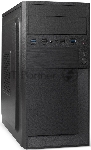 Компьютерный корпус Minitower ExeGate BAA-105U2-01-AAA350 (mATX, БП AAA350 с вент. 8см, 2*USB+2*USB 3.0, аудио, черный)